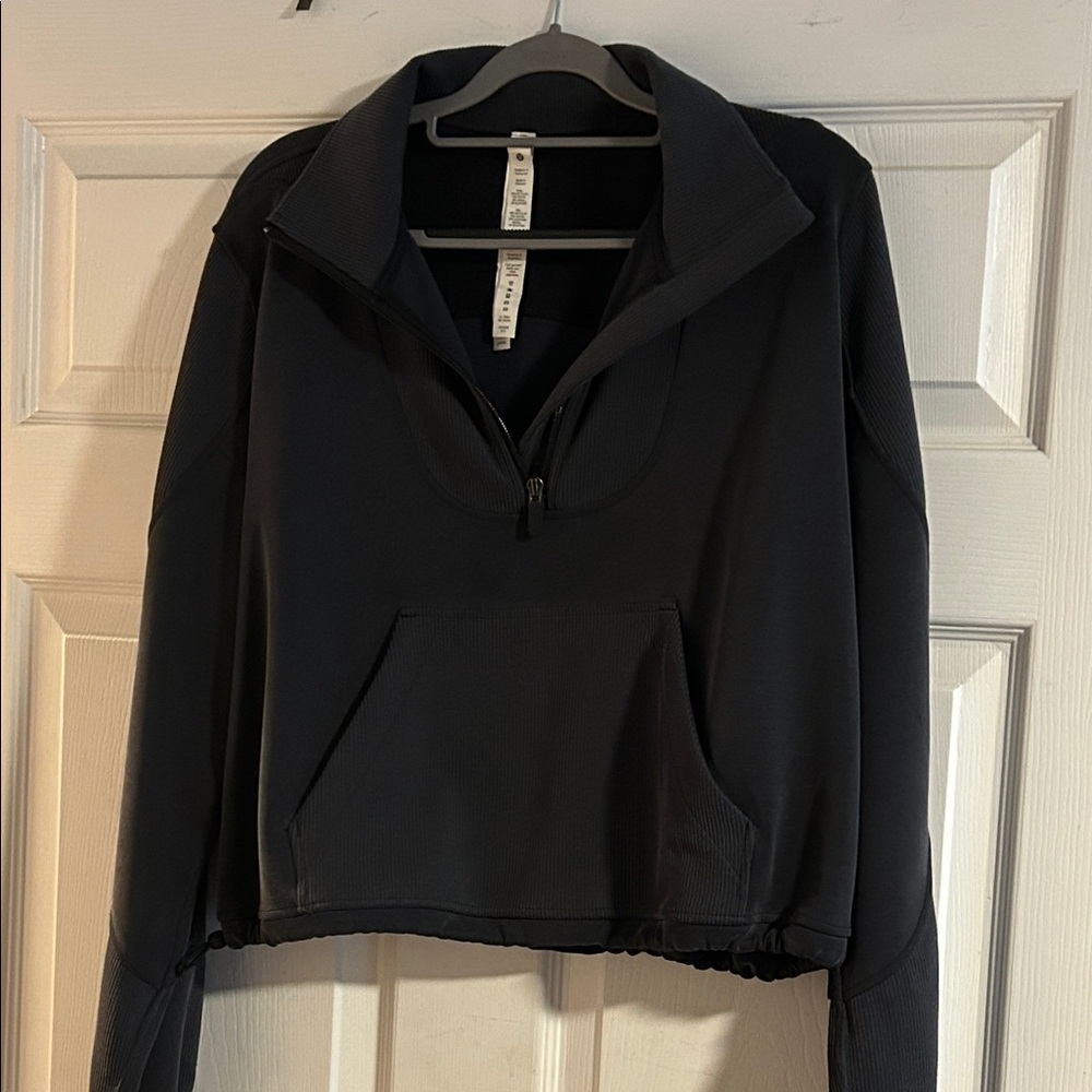 Lululemon Navy Quarter-Zip Pullover